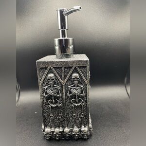 Gothic Skeleton Soap Dispenser
